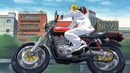 Onizuka, as seen in GTO (Image credit: Studio Bones)